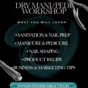 How to Do a (Waterless) Dry Mani/Pedi -Online Workshop