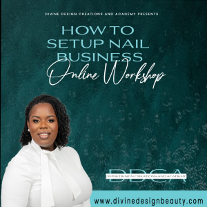 Nail Business SetUp-Online Workshop