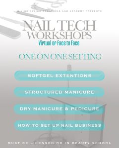 Nail Workshops One-on-One