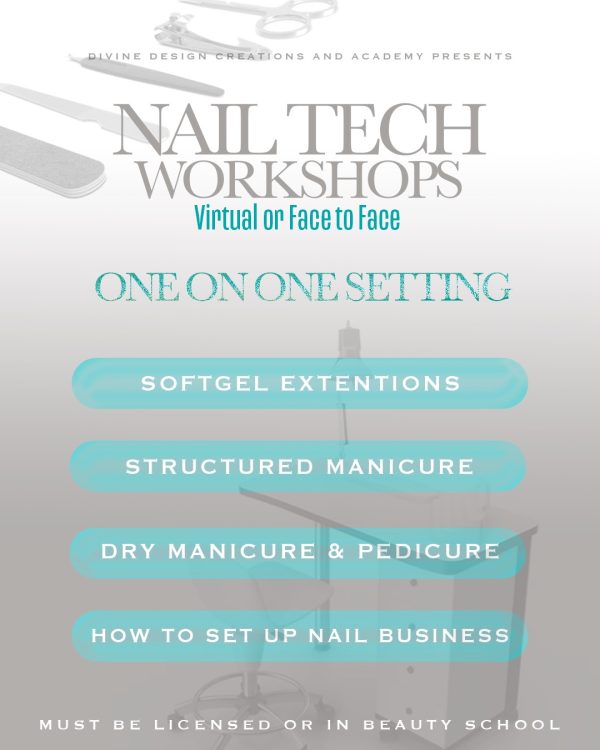 Nail Workshops One-on-One